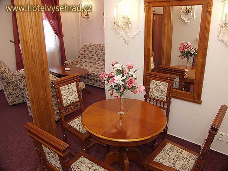 Hotel Vysehrad Praga